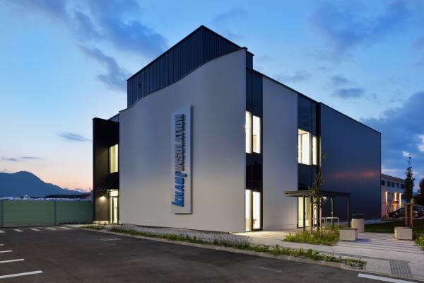 Knauf Insulation Experience Center in Skofja Loka, Slovenia