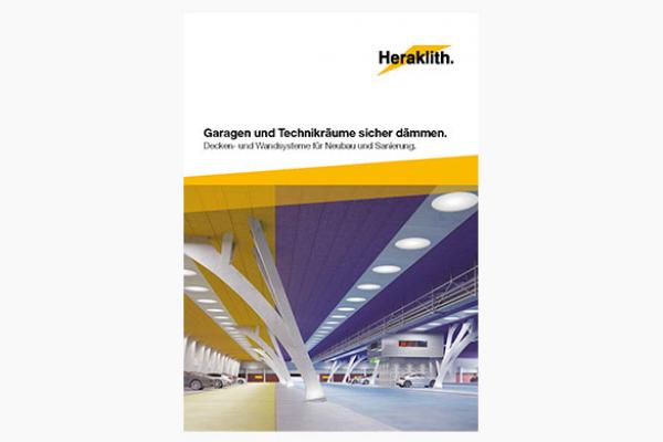 Heraklith Broschüre